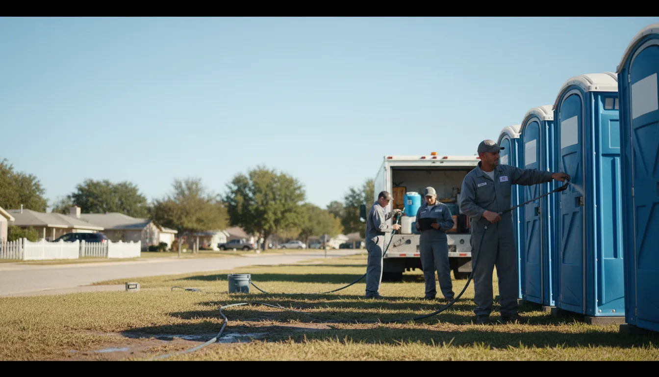 Long-Term Portable Toilet Rental in Amonate, VA near me